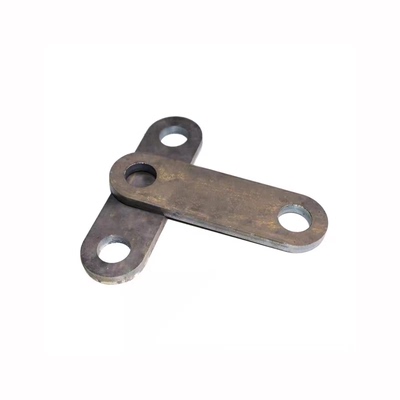 Q235铁板Q355锰45号65Mn合金40Cr42CrMo耐磨钢板激光切割加工定制