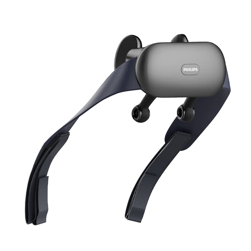 飞利浦小金鱼SE肩颈按摩仪颈椎腰背部披肩膀斜方肌新年三八节礼物