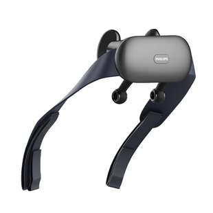 飞利浦小金鱼SE肩颈按摩仪颈椎腰背部披肩膀斜方肌神器新年礼物