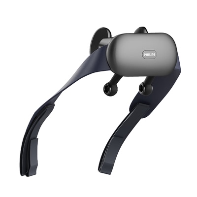 飞利浦小金鱼SE肩颈按摩仪颈椎腰背部披肩膀斜方肌神器新年礼物