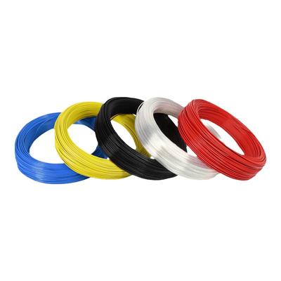 铁氟龙单芯镀银线耐高温电子线