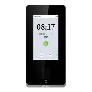 ZKTeco门禁机人脸识别考勤机指纹门禁系统一体机防水刷卡打卡机