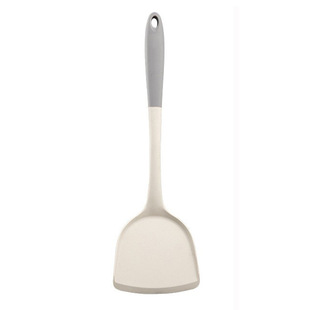 Silicone spatula and soup spoon, food-grade cooking spatula