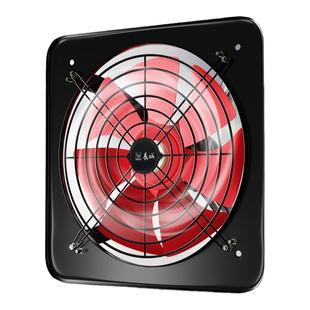 厨房强力油烟机排气扇换气通风扇玻璃窗式风扇免打孔排风扇抽风机