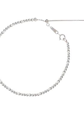 junjun自制超级爆闪925银手镯