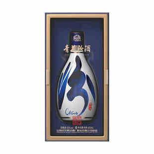 汾酒青花30(复兴版)53度 500ml单瓶礼盒装瓷瓶清香型高度白酒