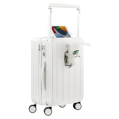 【正品袋鼠】宽拉杆可坐人行李箱