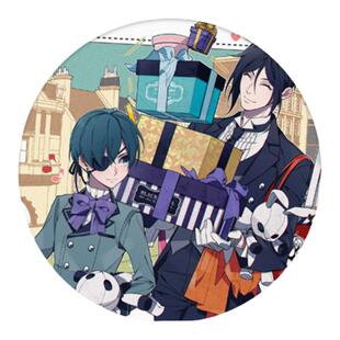 【幕醒森林】黑执事色纸吧唧明信片钥匙扣立牌塞巴斯蒂安夏尔塞夏