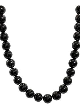 超仙珍珠锆石双层叠戴锁骨链女夏天气质小众高级感项链晚礼服颈链