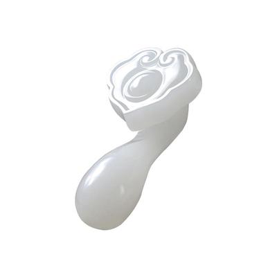 汉玺玉石如意手把件桌面装饰摆件