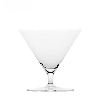 日式超薄玻璃杯 轻奢矮脚杯 水晶鸡尾酒杯 马天尼杯Martini Glass