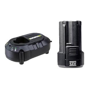 威克士12v电池WA3506充电器WA3713通用wu129/130/131/132电池