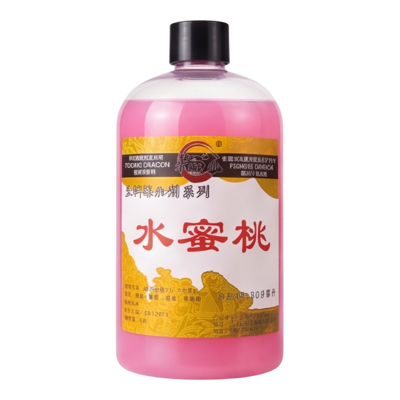 鼎钓龙水蜜桃钓鱼小药鱼饵添加剂