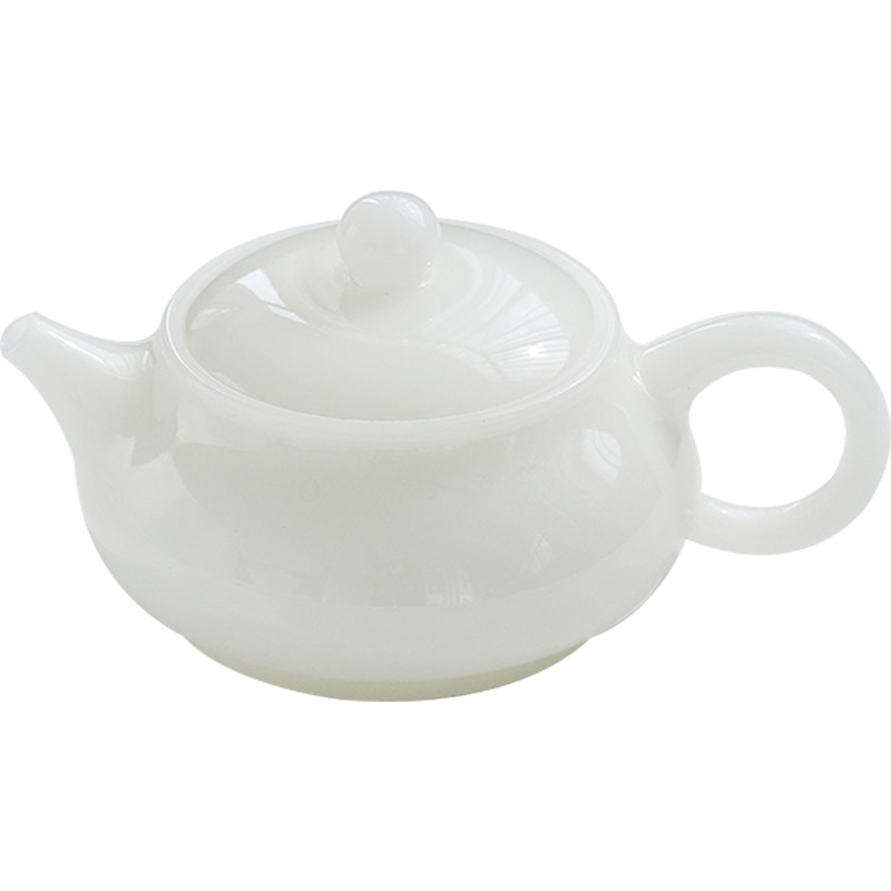 冰种茶壶西施壶带过滤家用冲茶