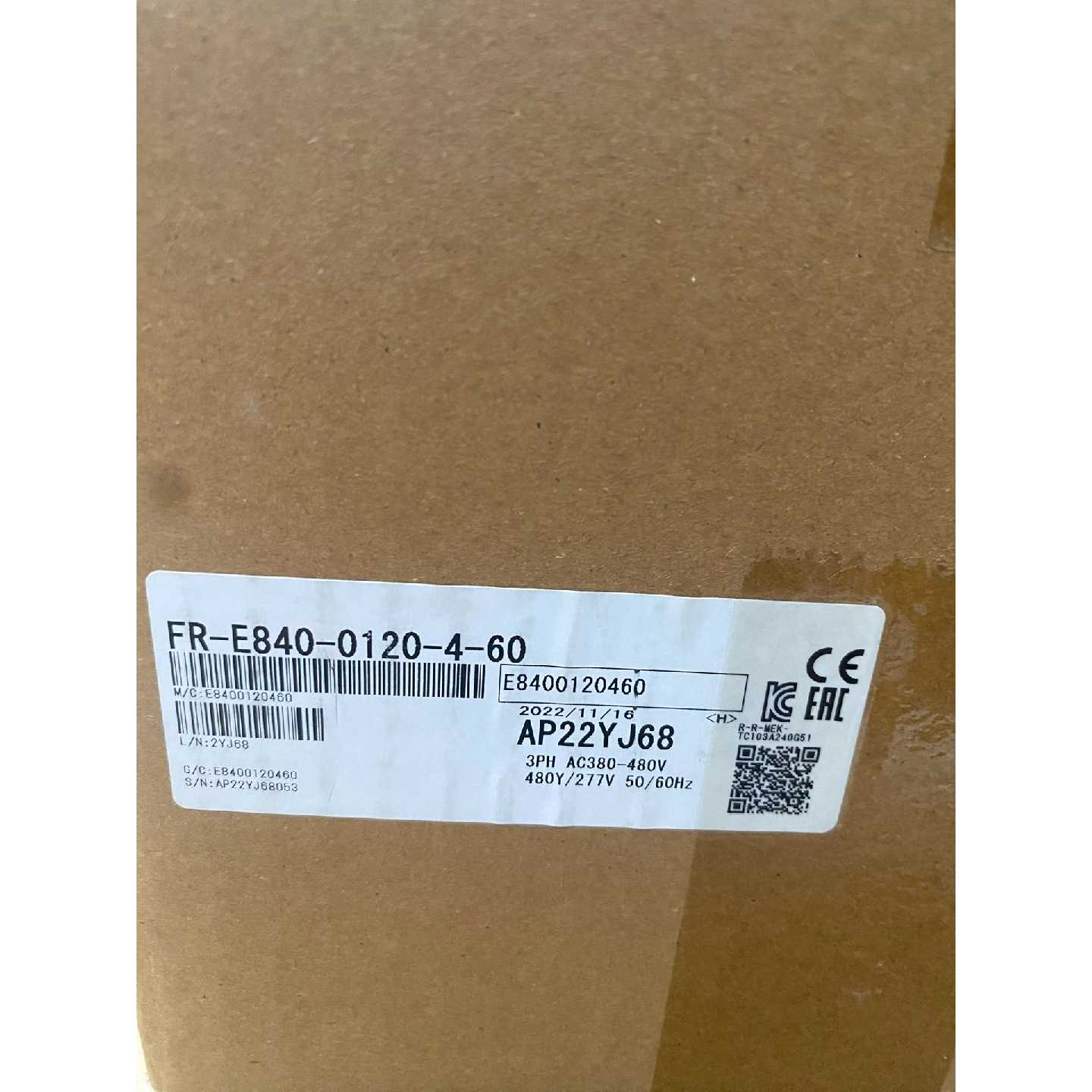 议价可维修三菱变频器E8400120全新二手均有货