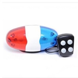 325B自行车喇叭带灯电池多功能喇叭款 单车铃铛儿童车警示灯山地车