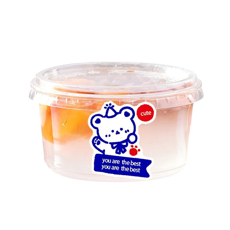巧经餐饮一次性冰粉碗