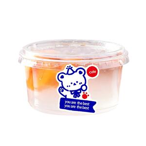 巧经餐饮一次性冰粉碗