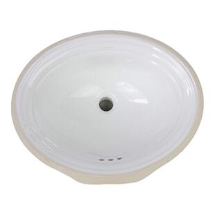 科勒台下盆嵌入式洗脸盆椭圆形台盆洗手盆台下盆面盆包邮2336T-0