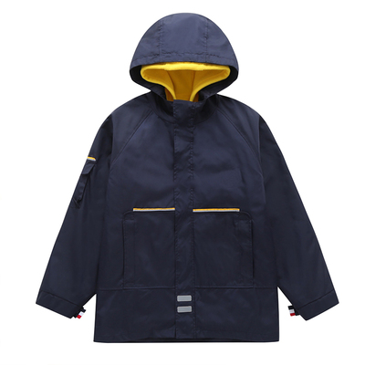 儿童冲锋衣冬装脱卸式外套