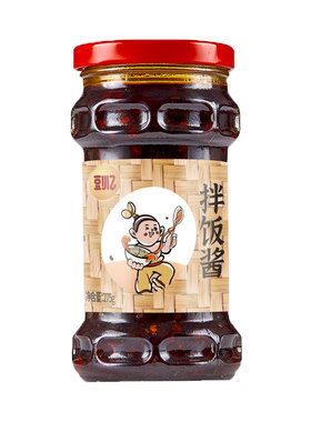 豆小乙拌饭酱油辣椒湖南辣椒酱香辣调味炒菜油辣子正宗下饭拌面