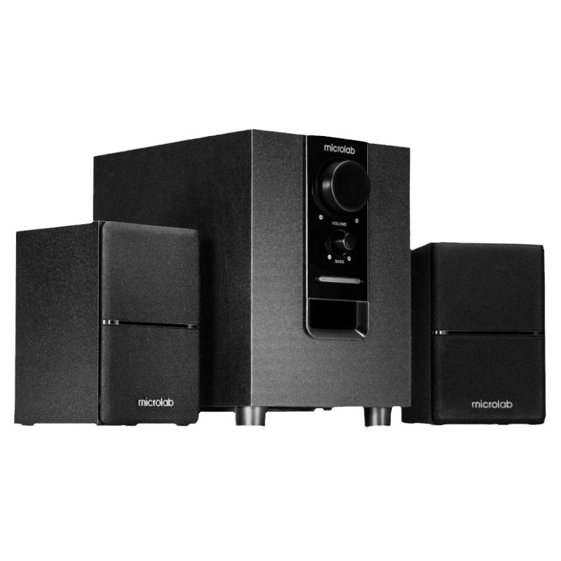 Microlab/麦博 M100家用台式电脑音响2.1低音炮笔记本蓝牙音箱