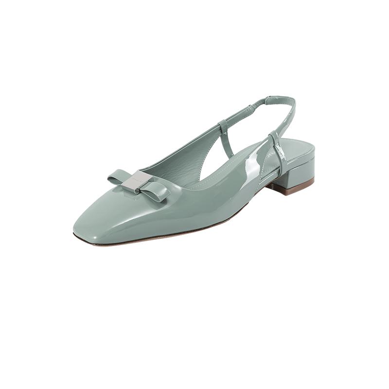 FERRAGAMO露跟凉鞋单鞋