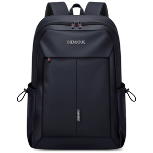 2025新款旅行出差背包男生通勤双肩包大容量休闲书包大学生电脑包