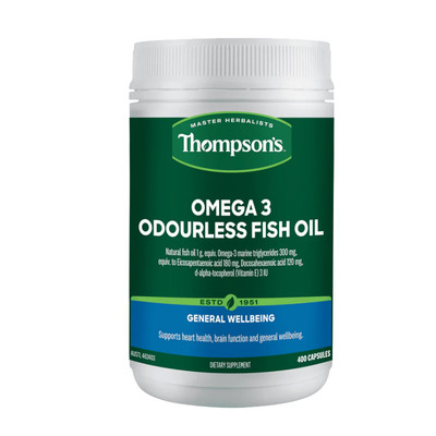 新西兰进口thompsonsomega软胶囊