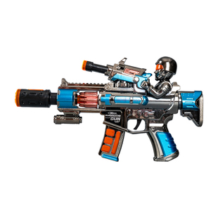 儿童喷雾声光玩具枪3岁4男孩音乐电动冲锋6仿真2高级黑科技5礼物7