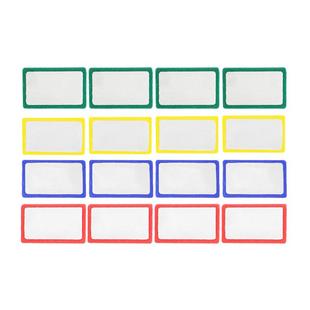 方形白板磁块铁吸附板贴黑板磁力贴片吸铁石墙上贴家用培训教学办公开课板书贴强力磁吸扣教具小磁条贴画板