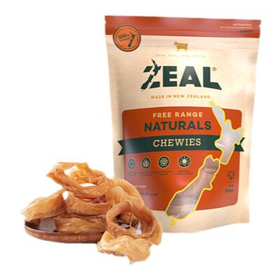 风干牛筋zeal咬胶肉干新西兰进口