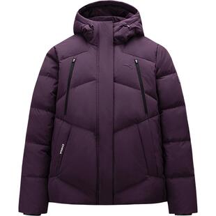 安踏90%绒防泼水羽绒服女装春季百搭运动休闲羽绒服外套162547906