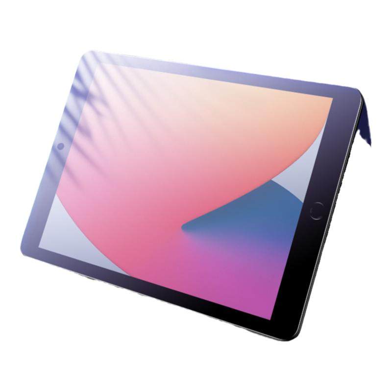 适用ipad钢化膜2020新款air4/3苹果2021pro磨砂mini5/4全屏保护2018平板7/第八代贴膜10.2寸11por抗指纹12.9