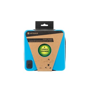 迪卡侬网球训练器网球拍带线练习器带绳回弹单人网球自练神器SAJ6