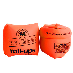 儿童手臂浮圈游泳救生圈手臂圈户外游泳装备加厚袖套成人浮力水袖