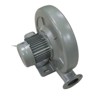 低噪音炒炉铝壳风机 黄伟牌铸铝防水风机 离心式防水中压风机铜蕊