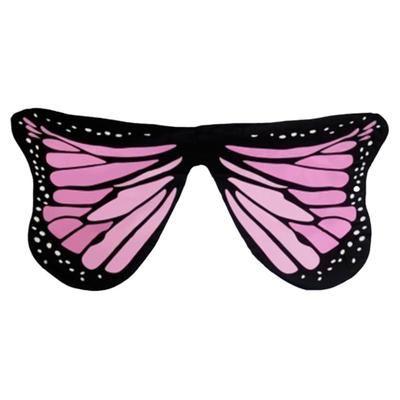 大人双面涤纶蝴蝶天使翅膀