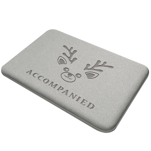 卫生间吸水地垫2024新款浴室速干防滑脚垫出浴专用踩脚垫门口垫子