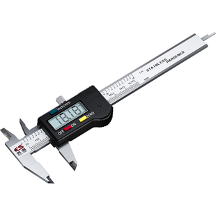 德国苏测游标卡尺迷你小卡尺精密小号高精度小型卡尺随身100mmini