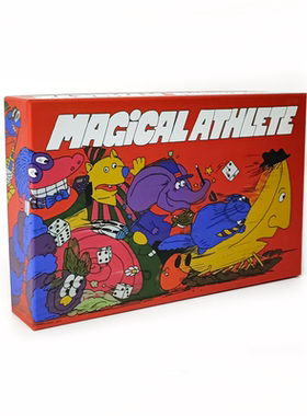 魔法运动员Magical Athlete含火热连胜扩2-8人欢乐胡闹运动会桌游
