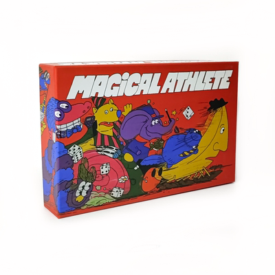 魔法运动员Magical Athlete含火热连胜扩2-6人中文欢乐运动会桌游