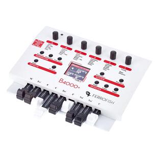 铁鱼 Ferrofish B4000+ 专业管风琴音源模块乐器