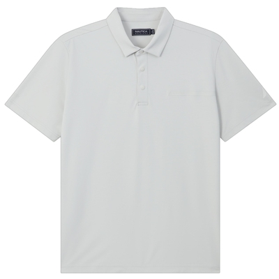 NAUTICA/诺帝卡亲肤带弹POLO衫