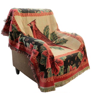 跨境外贸一无是处露营户外野餐毯沙发垫盖布巾毯子线毯桌布床盖毯