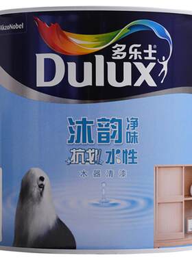 多乐士沐韵抗划净味木器漆