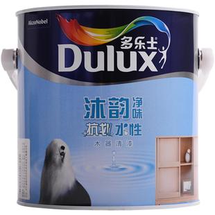 多乐士水性漆沐韵净味抗划木器漆旧家具翻新封闭自刷清漆A7502