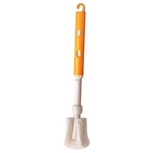 木浆棉长柄杯刷洗杯子海绵替换头保温杯无死角洗奶瓶豆浆机刷子