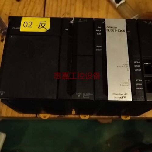 欧姆龙NJ5011300CPU模块带EtherNet