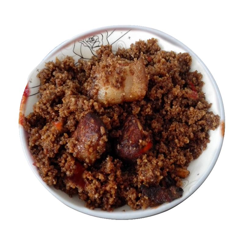 五香蒸肉米粉湖北特产黄石蒸肉粉月亮山灿飞蒸肉米粉蒸肉材料无盐